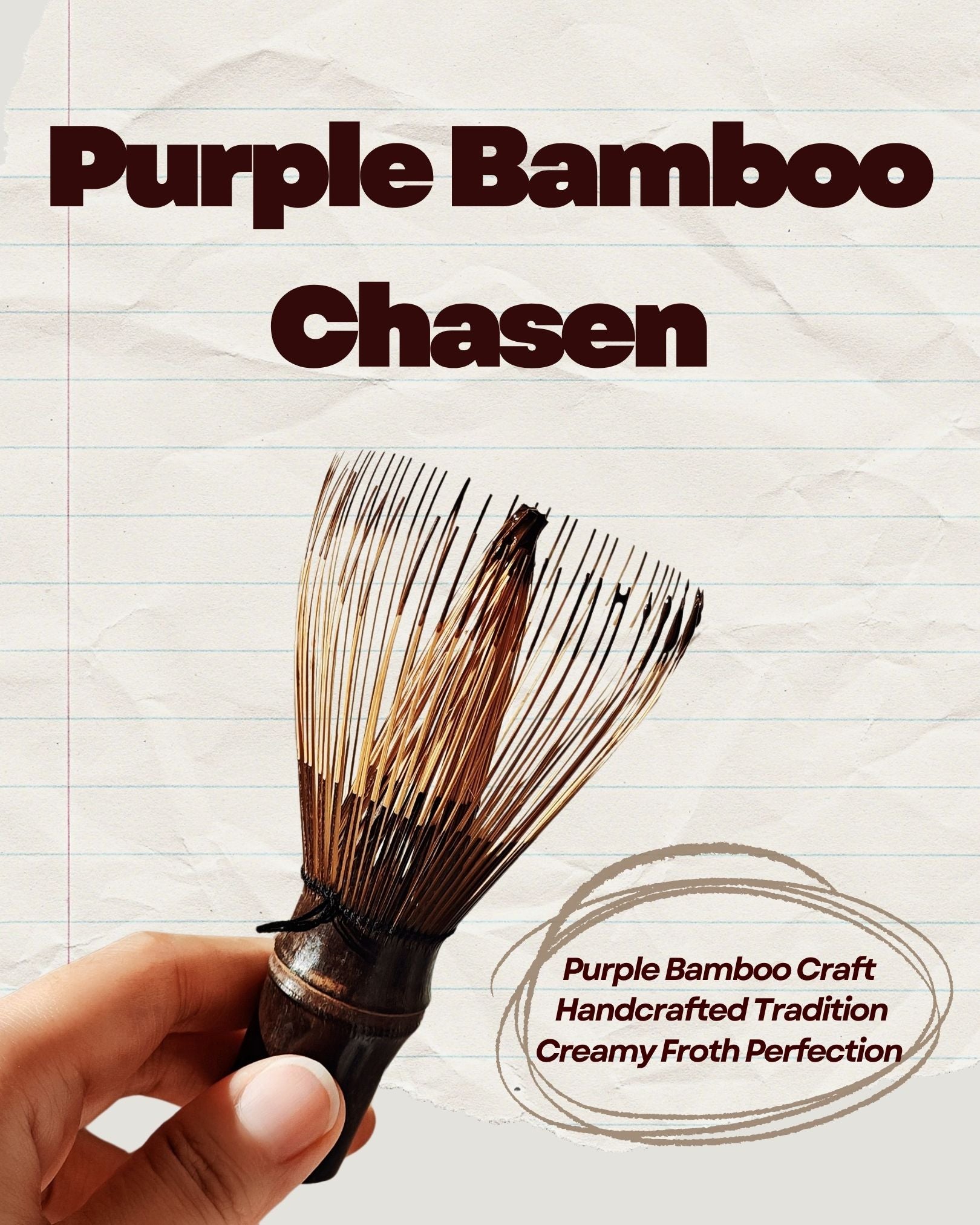 Premium Bamboo Chasen
