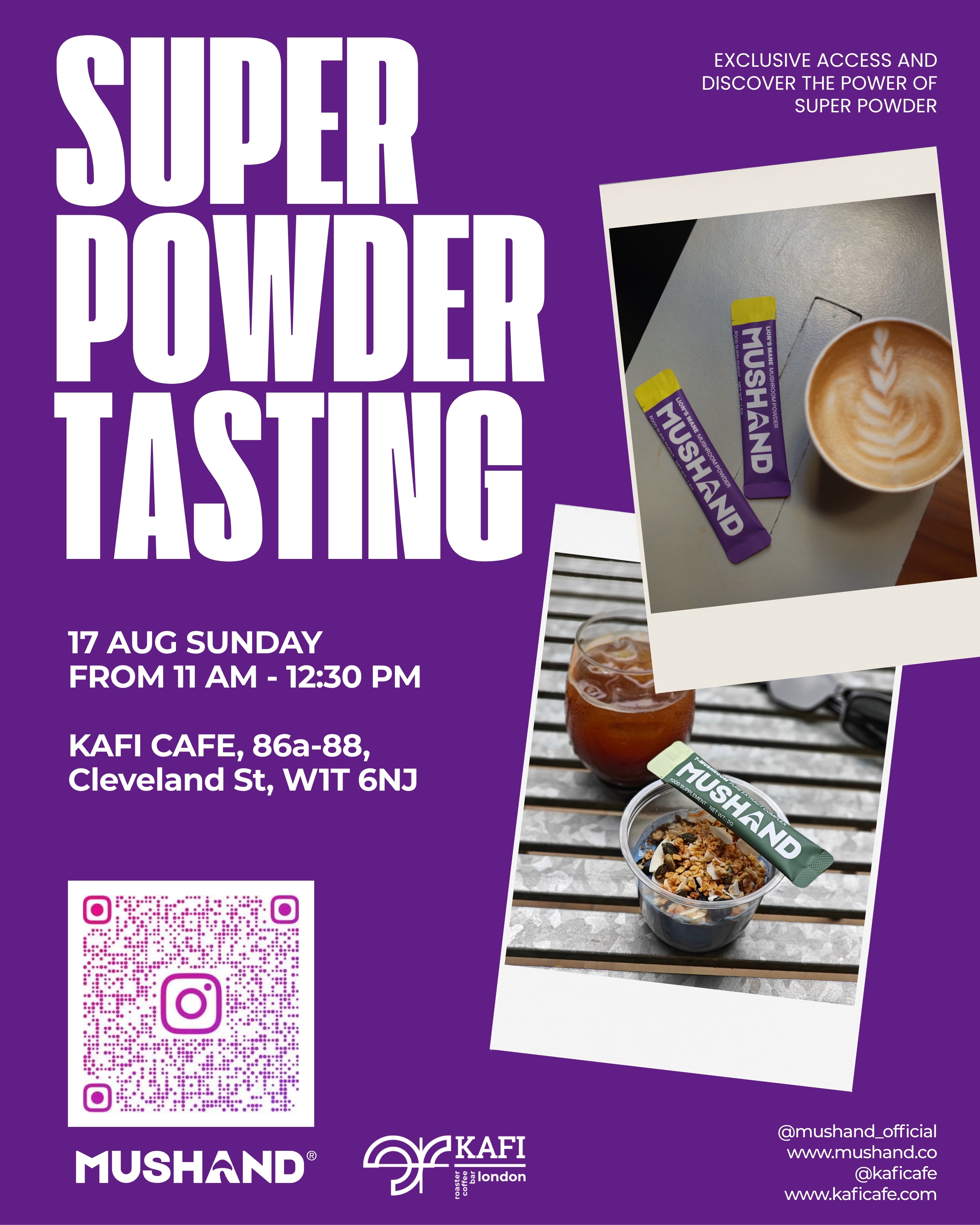 Tasting · DIY Workshop