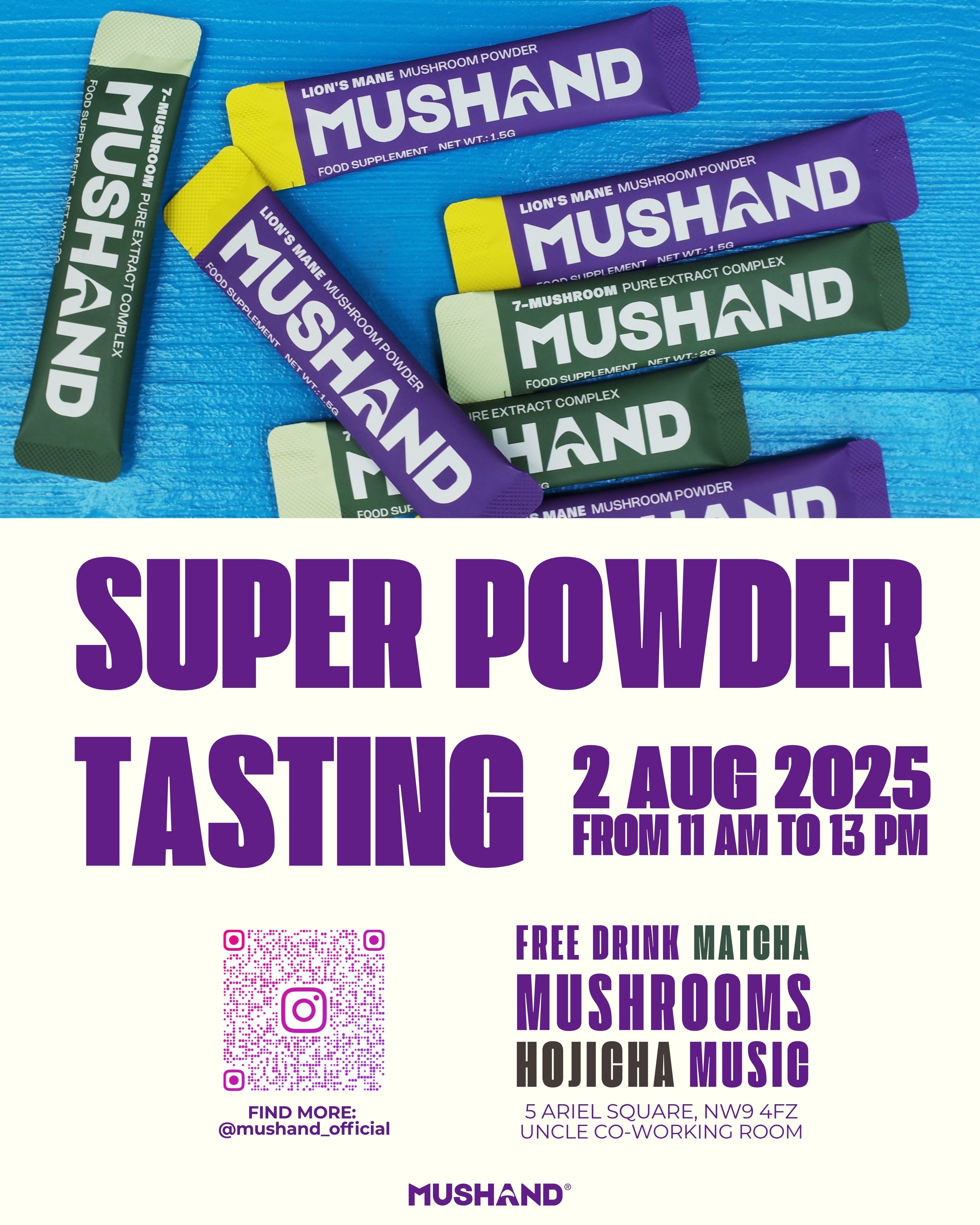 Free Tasting Event