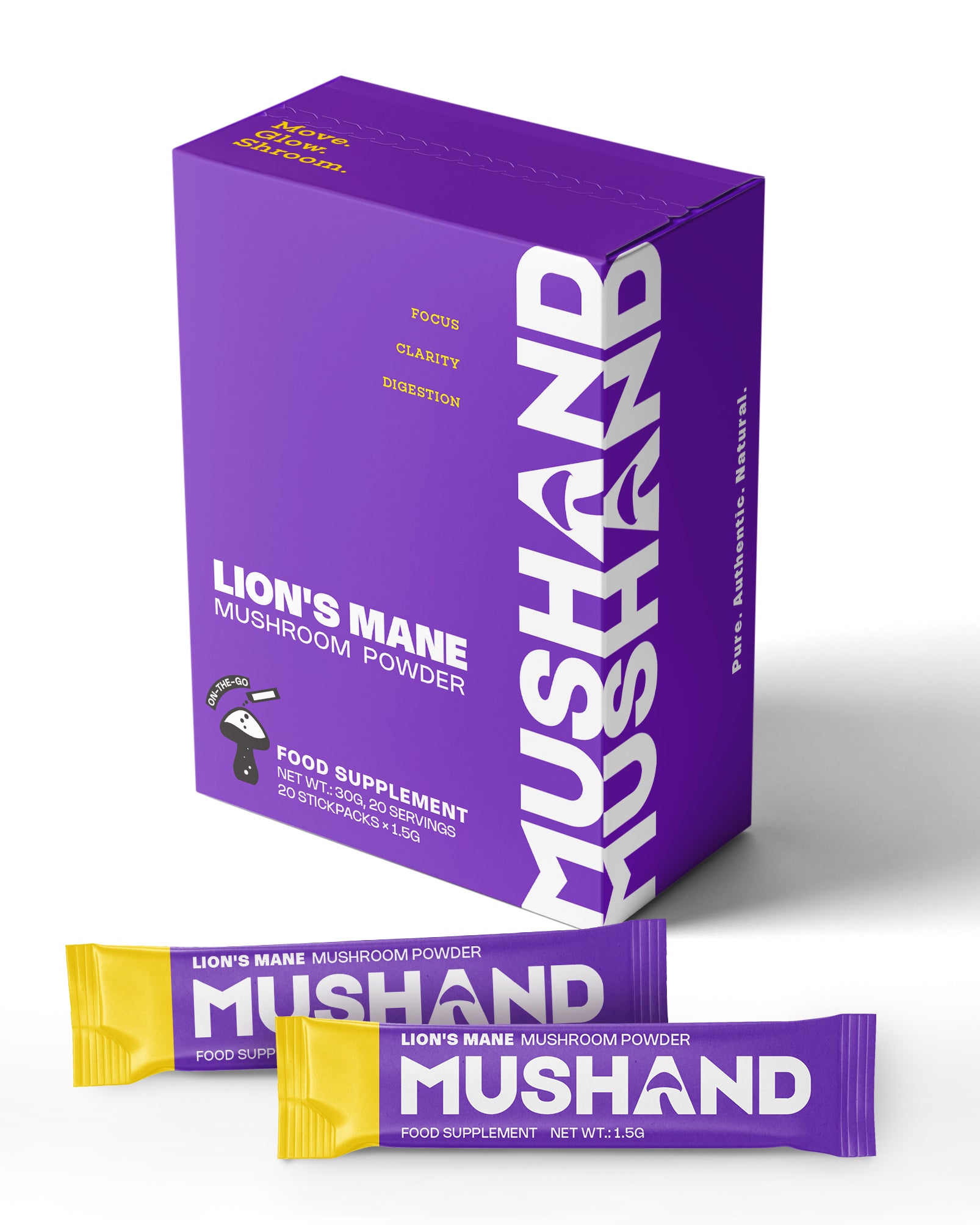 Lion's Mane Mushroom Powder