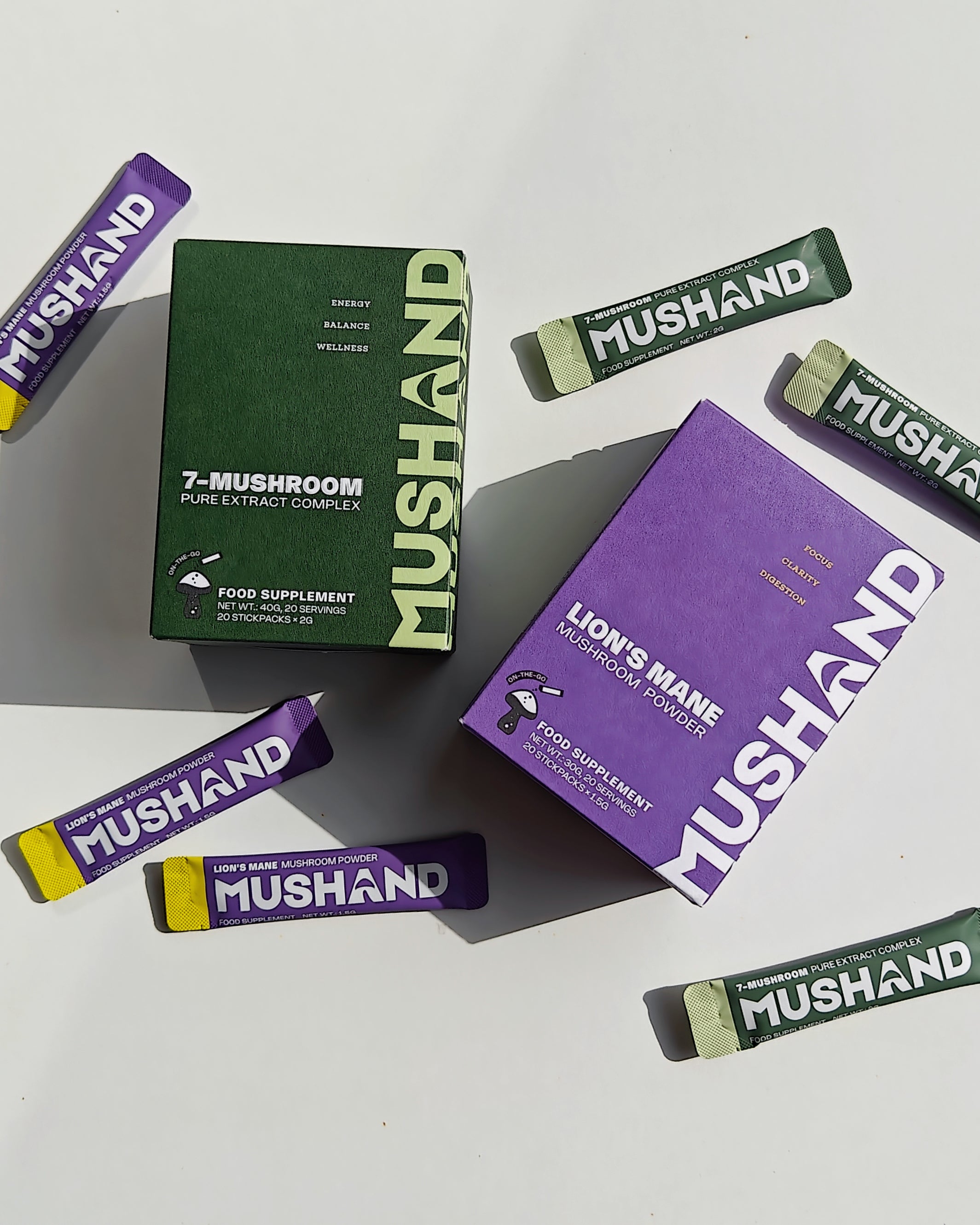 Everyday Mushroom Duo